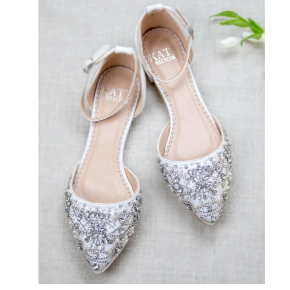 Kate Whitcomb Bridal Flats